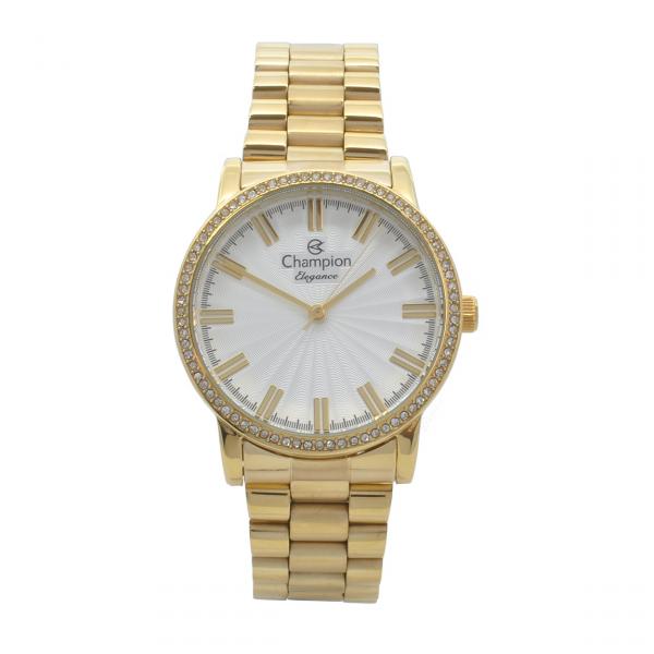 Relógio de Pulso Champion Feminino CN25798H - Dourado - Champion Watch