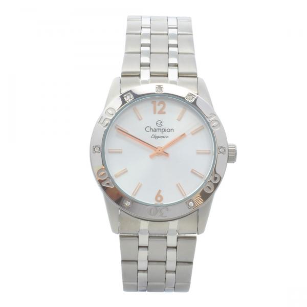 Relógio de Pulso Champion Feminino CN27349Q - Prata - Champion Watch