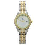 Relógio de Pulso Champion Feminino Misto Ca28850s - Prata e Dourado