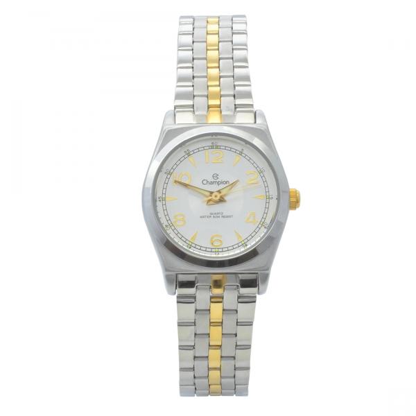 Relógio de Pulso Champion Feminino Misto CH26211B - Prata e Dourado - Champion Watch