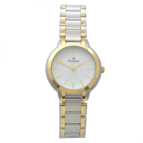 Relógio de Pulso Champion Feminino Misto CH26944B - Prata e Dourado - Champion Watch