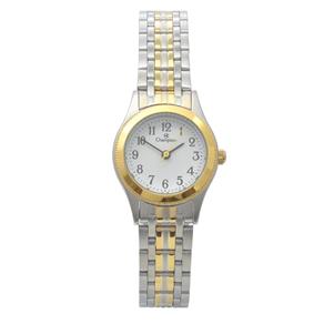 Relógio de Pulso - Champion Feminino Misto CH27069B - Prata e Dourado
