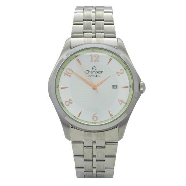 Relógio de Pulso Champion Masculino CA21615Q - Prata - Champion Watch