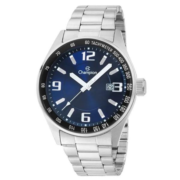 Relógio de Pulso Champion Masculino CA31622F - Prata - Champion Watch