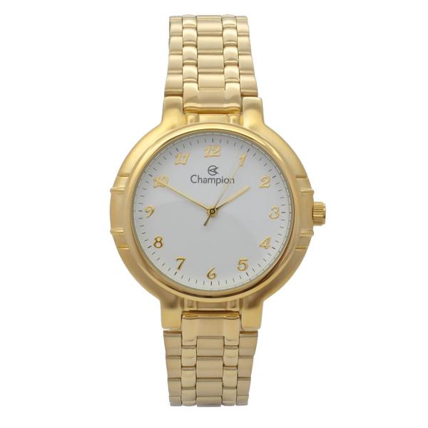 Relógio de Pulso Champion Masculino CH22082H - Dourado - Champion Watch