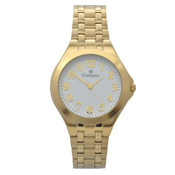 Relógio de Pulso Champion Masculino CH22877H - Dourado - Champion Watch