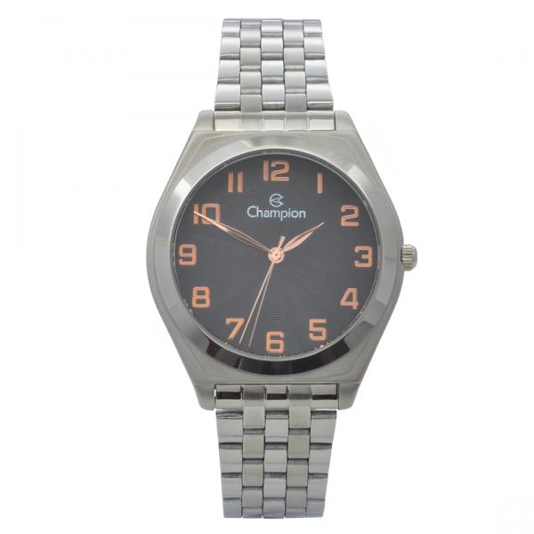 Relógio de Pulso Champion Masculino CH22966T - Prata - Champion Watch