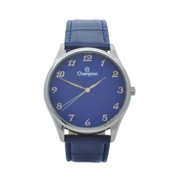 Relógio de Pulso Champion Unissex CN20551F - Azul - Champion Watch