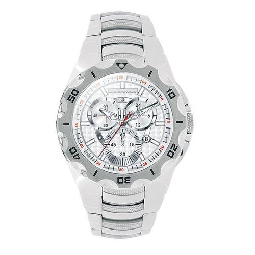 Relógio de Pulso CHRONOTECH ACTIVE Aço/Branco