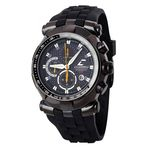 Relógio de Pulso CHRONOTECH ACTIVE Aço Preto/Borracha