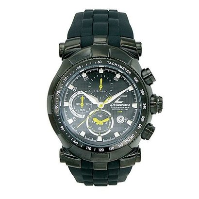 Relógio de Pulso Chronotech Active - Aço Preto