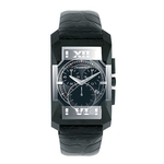 Relógio de Pulso CHRONOTECH DIAGONAL Aço Preto/Preto