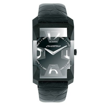 Relógio de Pulso Chronotech Diagonal - Aço