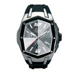 Relógio de Pulso CHRONOTECH PRISMA DELUXE SPORT Aço/Preto