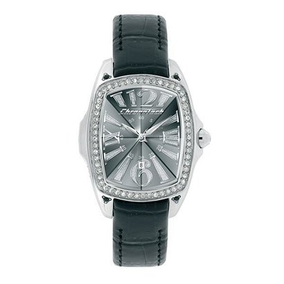 Relógio de Pulso Chronotech Prisma Lady Night - Aço C