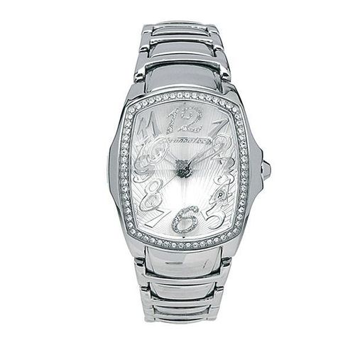 Relógio de Pulso CHRONOTECH PRISMA LADY NIGHT Aço Cristais/Aço