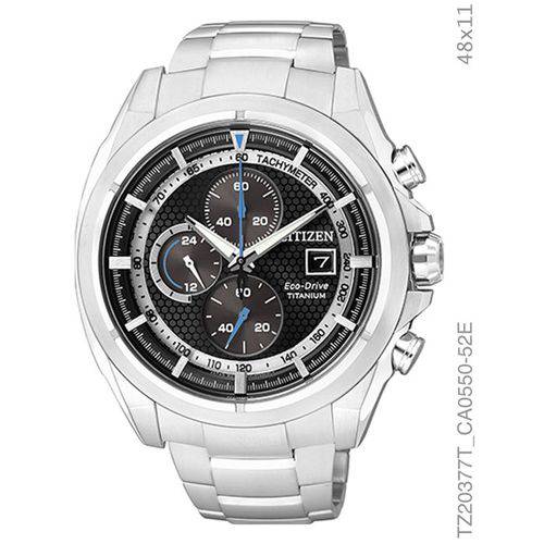 Relógio de Pulso Citizen Tz20377t Masculino Super Titanium