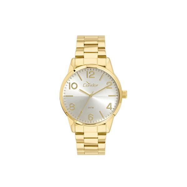 Relogio de Pulso Condor Analogico Feminino Dourado CO2035KVB/4K