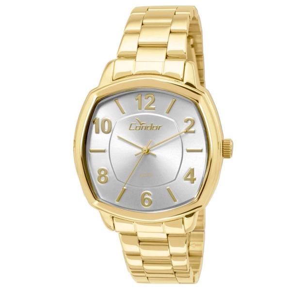 Relógio de Pulso Condor Feminino CO2035KOR/4K - Dourado