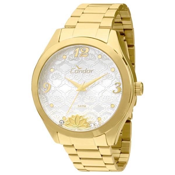 Relógio de Pulso Condor Feminino CO2036KOK/4K - Dourado