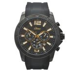 Relógio de Pulso Condor Masculino com Pulseira de Silicone Covd33ad/3p - Preto