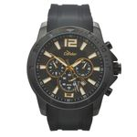 Relógio De Pulso Condor Masculino Com Pulseira De Silicone Covd33ad/3p - Preto