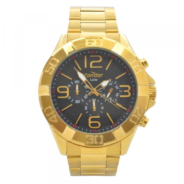 Relógio de Pulso Condor Masculino Covd54bd/4p - Dourado