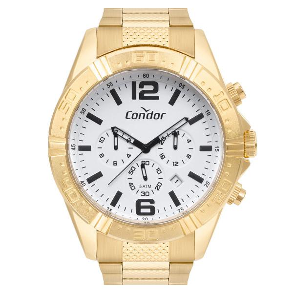 Relógio de Pulso Condor Masculino COVD33A34AA/4B - Dourado