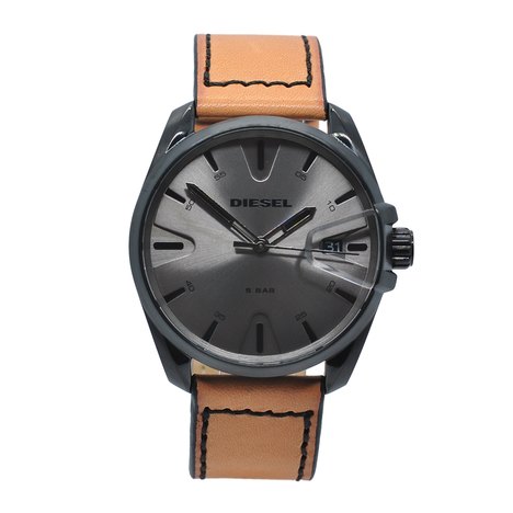 Relógio de Pulso Diesel Pulseira de Couro Masculino Dz1863/0Mn