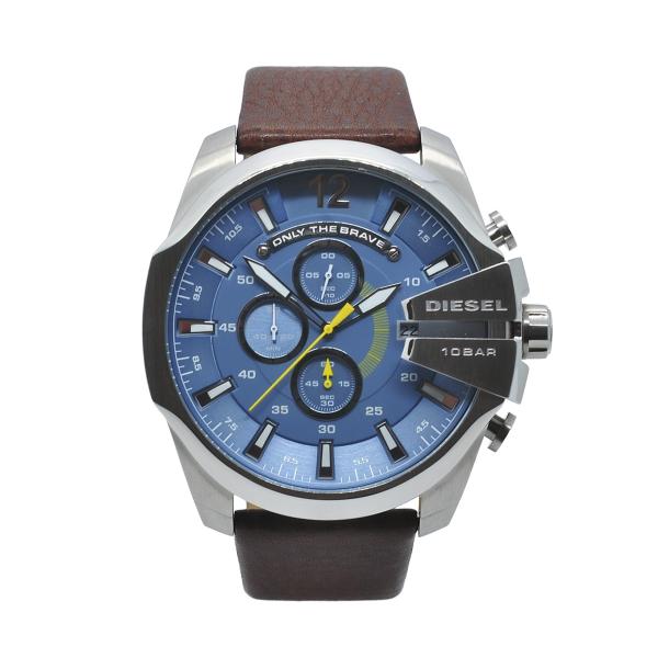 Relógio de Pulso Diesel Pulseira de Couro Masculino Dz4281/0An