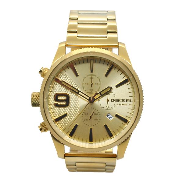 Relógio de Pulso Diesel Rasp Chrono Dourado Masculino DZ4446/4DN