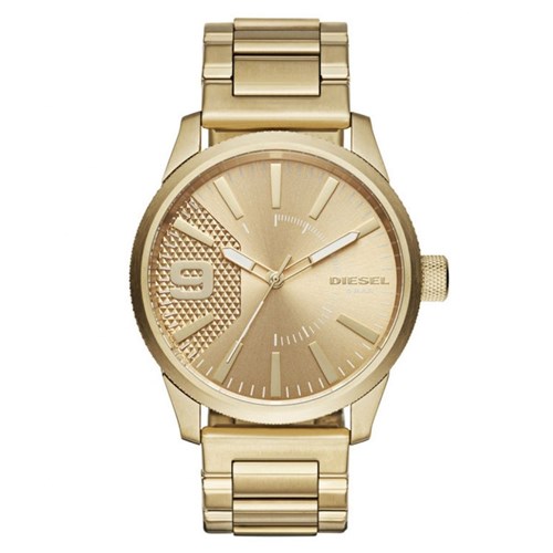 Relógio de Pulso Diesel Rasp Masculino Dz1761/4Dn - Dourado