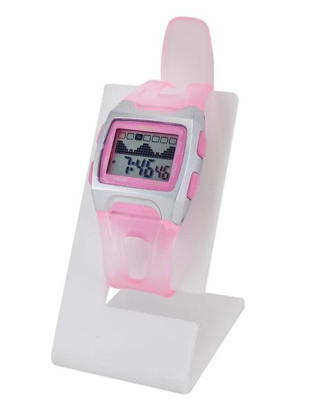 Relógio de Pulso Digital Feminino Rosa à Prova D Agua Original - Orizom