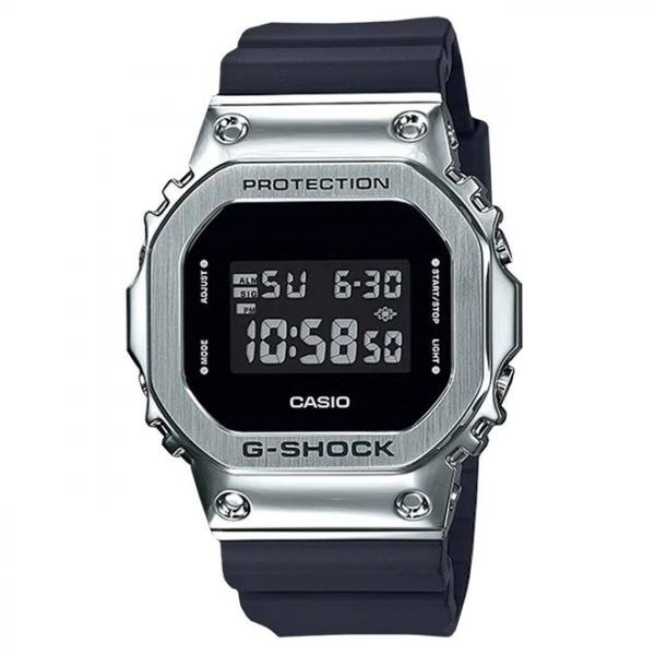 Relógio de Pulso Digital Gm-5600-1dr - G-shock Preto - Casio G-Shock