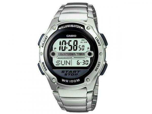 Relógio de Pulso Digital Masculino - Casio W756D1AVDF