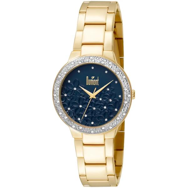 Relógio de Pulso Dumont Splendore Feminino DU2039LTU/4A - Dourado - Technos