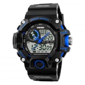Relógio de Pulso Esportivo Skmei Modelo 1029 - Azul