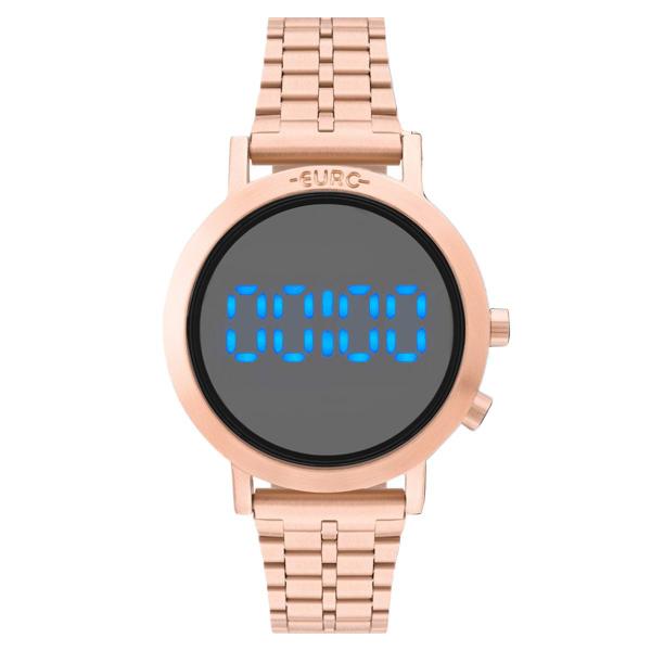 Relógio de Pulso Euro Digital Feminino EUBJ3407AC/T4P - Rosé