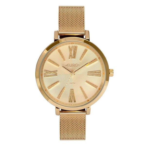 Relógio de Pulso Euro Feminino EU2036YPR/4D - Dourado