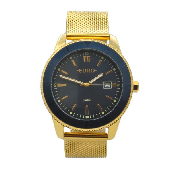 Relógio de Pulso Euro Feminino EU2115AL/4A - Dourado e Azul