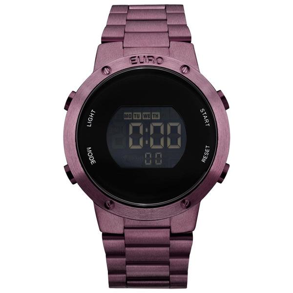 Relógio de Pulso Euro Feminino EUBJ3279AD/4T - Roxo