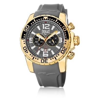 Relógio de Pulso Everlast Pulseira Silicone E650 Masculino