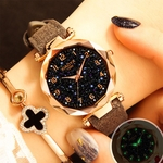 Relógio de pulso Feminino Moda Alloy Rodada Watchcase noctilucentes Assista