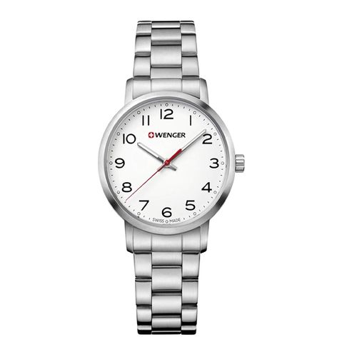 Relógio de Pulso Feminino Suíço Wenger Avenue Lady Aço Inoxidável 01.1621.104