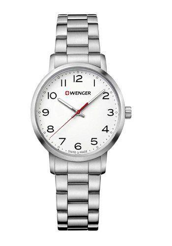 Relógio de Pulso Feminino Suíço Wenger Avenue Lady Aço Inoxidável 01.1621.104