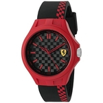 Relógio de Pulso Ferrari Masculino Movimento de Quartzo Caixa de Silicone