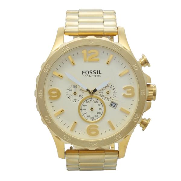 Relógio de Pulso Fossil Masculino Jr1479/4Xn - Dourado