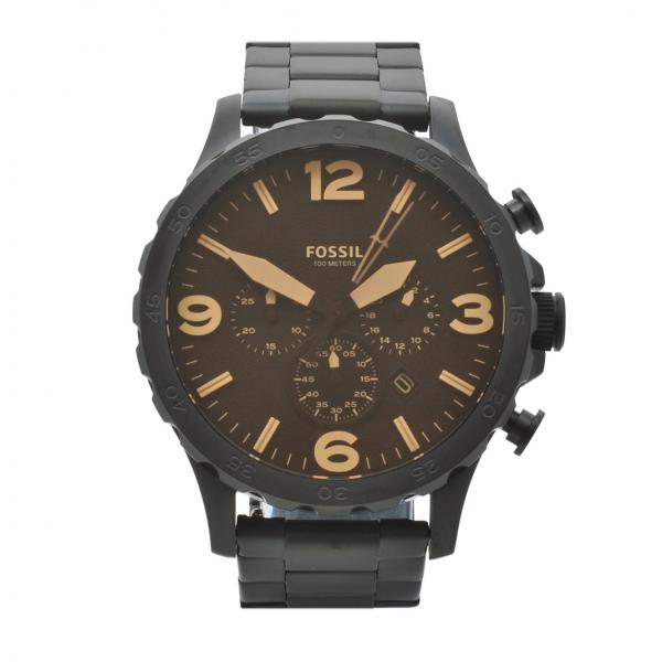 Relógio de Pulso Fossil Masculino JR1356/4MN - Preto Fosco