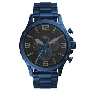 Relógio de Pulso Fossil Nate Chrono Masculino JR/PN