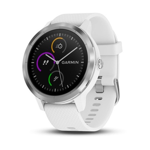 Relógio de Pulso Garmin Smartwatch Vivoactive 3 com Gps Branco